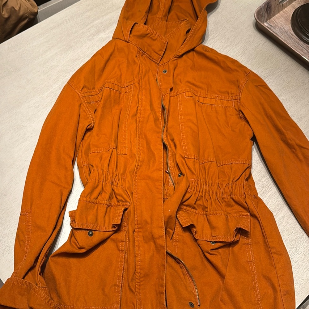 Universal Thread Rust/Burnt Orange Jacket